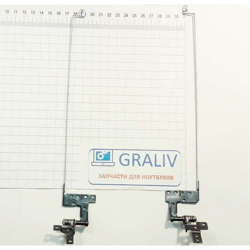 Петли для ноутбука DNS 0801188, C15B (0801143), 13N0-CNM0211, 13N0-CNM0311