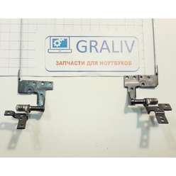 Петли для ноутбука DNS 0801188, C15B (0801143), 13N0-CNM0211, 13N0-CNM0311