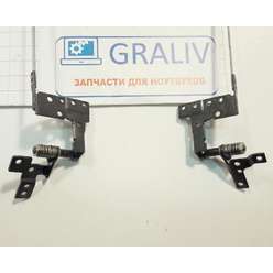 Петли для ноутбука DNS 0801188, C15B (0801143), 13N0-CNM0211, 13N0-CNM0311