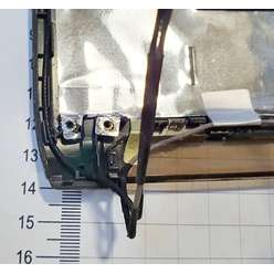 Крышка матрицы ноутбука DNS SWHA (0152056) 33SWHLC00E03A