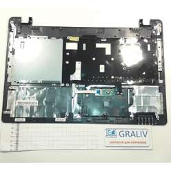 Палмрест верхняя часть корпуса ноутбука DNS C15B, 0801188, 0801143, 13N0-CNA1F01