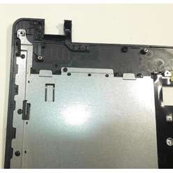 Палмрест верхняя часть корпуса ноутбука DNS C15B, 0801188, 0801143, 13N0-CNA1F01