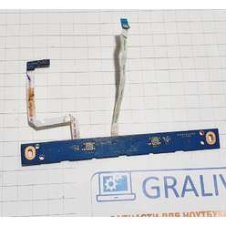 Панель кнопок тачпада ноутбука HP G6-1000, DA0R22TB6D0