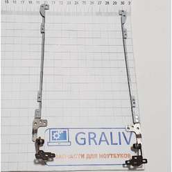 Петли матрицы ноутбука Acer One D255, AM0DM000100, AM0DM000200 