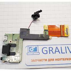 Доп. плата с audio и hdmi разьемами ноутбука Sony SVZ1311V9RX, 1-886-556-11