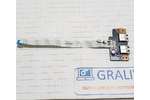 Плата расширения USB разъемов ноутбука Acer Aspire E1-510, E1-532, E1-570, E1-572, Packard Bell TE69, LS-9532P