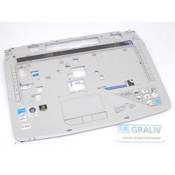 Верхняя часть корпуса, палмрест ноутбука Acer Aspire 5920, ZYE39ZD1TCTN