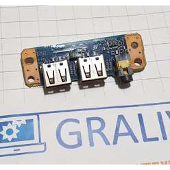Доп. плата usb, audio ноутбука Toshiba Qosmio F20-111, A5A001505010 