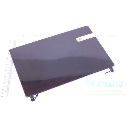 Крышка матрицы для ноутбука Packard bell red Dot S, AP0FC000CA2