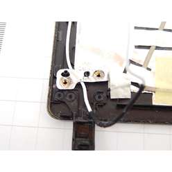 Крышка матрицы для ноутбука Packard bell red Dot S, AP0FC000CA2