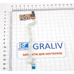 Панель включения, кнопка старта ноутбука Acer Aspire E1-532, E1-570, E1-572, Packard Bell ENTE69 LS-9531P
