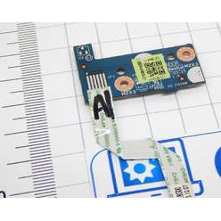 Панель включения, кнопка старта ноутбука Acer Aspire E1-532, E1-570, E1-572, Packard Bell ENTE69 LS-9531P