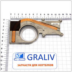 Cистема охлаждения для ноутбука Acer TM 2350 4050 4150 290 Extensa 2900 2350 Lenovo 150, ATCL512C000