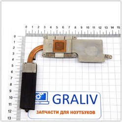 Cистема охлаждения для ноутбука Acer Extensa 5220, 5620, 60.4T336.001