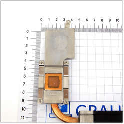 Cистема охлаждения для ноутбука Acer Extensa 5220, 5620, 60.4T336.001