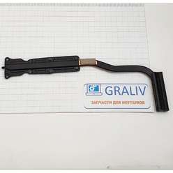 Cистема охлаждения, термотрубка ноутбука HP DM3-1000, 581187-001