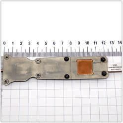 Cистема охлаждения, термотрубка ноутбука HP DM3-1000, 581187-001