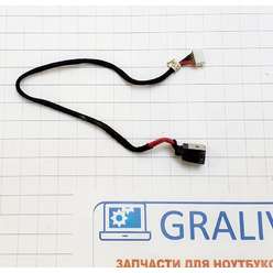  Разъем питания ноутбука Asus X750 1417-0091000