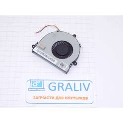Вентилятор (кулер) для ноутбука Dell Inspiron 3721, DC28000C8S0