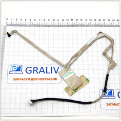 Шлейф матрицы ноутбука Lenovo G570, G575, LED DC020015W10
