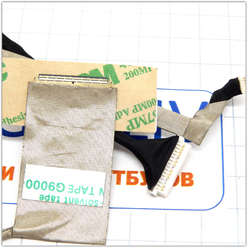 Шлейф матрицы ноутбука Lenovo G570, G575, LED DC020015W10