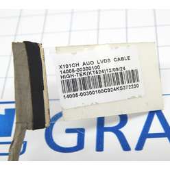 Шлейф матрицы Asus X101, X101C, X101H 14005-00300100