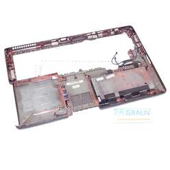 Нижняя часть корпуса, поддон ноутбука DNS 0123320, 731D213Y31A