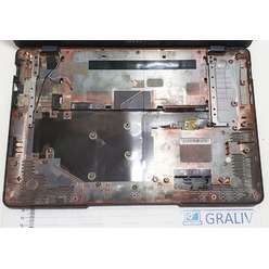 Корпус в сборе ноутбука MSI X400