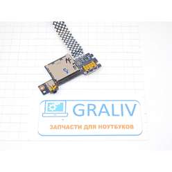 Плата модуль звука, картридера, USB, Lenovo G505S, LS-9901P