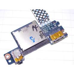 Плата модуль звука, картридера, USB, Lenovo G505S, LS-9901P