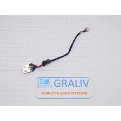 Разъем питания для ноутбука Lenovo G505S, 