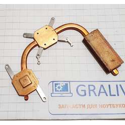 Система охлаждения, термотрубка ноутбука Toshiba L30, 3CBL1TA0I08