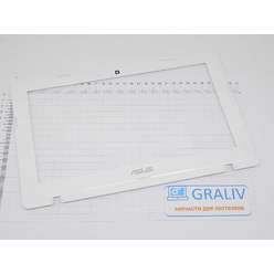 Безель, рамка матрицы ноутбука Asus X200M, 13NB02X1AP0201