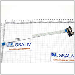 USB плата для ноутбука Lenovo B50-30, B50-45, B50-70, LS-B096P