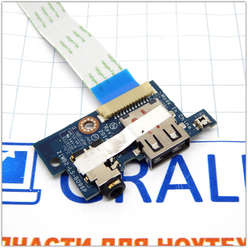 USB плата для ноутбука Lenovo B50-30, B50-45, B50-70, LS-B096P