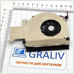Вентилятор (кулер) для ноутбука Asus K70A, UDQFZZH32DAS