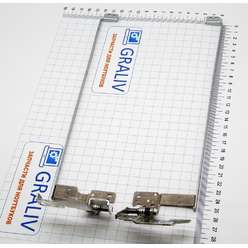 Петли для ноутбука Dell Inspiron 17 5000, P26E, 434.00M07.1001, 434.00M08.1001