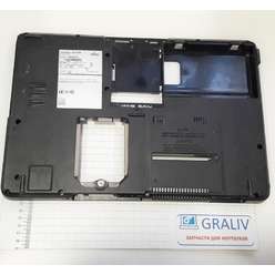 Нижняя часть корпуса, поддон ноутбука  Fujitsu AH550, CP477435-01