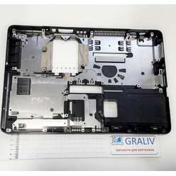 Нижняя часть корпуса, поддон ноутбука  Fujitsu AH550, CP477435-01