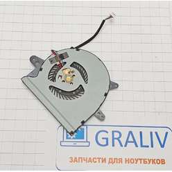 Вентилятор системы охлаждения, кулер ноутбука Asus X401U, X501U 13GNMO10M070-1