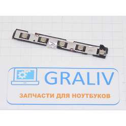 Плата включения, панель включения, кнопка старта ноутбука MSI CX600, 097K041577