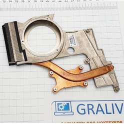 Система охлаждения, термотрубка ноутбука Samsung R518, R520, R522, BA96-03964A