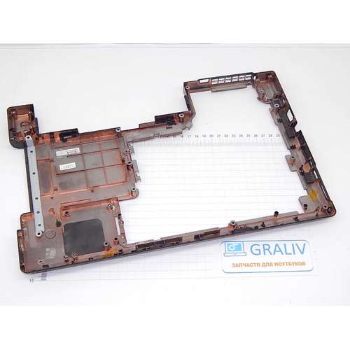 Нижняя часть корпуса для ноутбука MSI VR630, MS-1672
