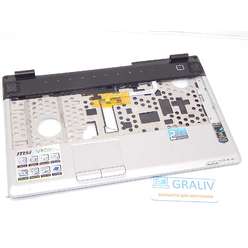 Палмрест верхняя часть корпуса ноутбука MSI VR630, VR630X-242RU