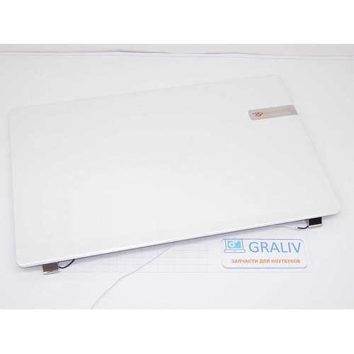 Крышка матрицы для ноутбука Packard bell LM94, DAZ604HY