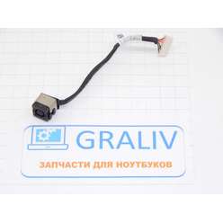 Разъем питания для ноутбука Dell 17 5000, CN-015HM8