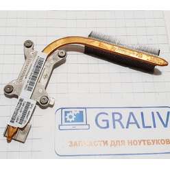 Радиатор системы охлаждения, термотрубка ноутбука HP Compaq 6910p, 446447-001 AT00Q000100