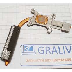 Радиатор системы охлаждения, термотрубка ноутбука HP Compaq 6910p, 446447-001 AT00Q000100