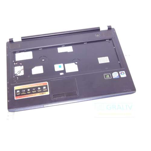 Верхняя часть корпуса ноутбука, палмрест Samsung R460, BA81-04521A