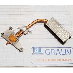 Радиатор системы охлаждения, термотрубка ноутбука Fujitsu Siemens Pa 3515, 60.4H714.002